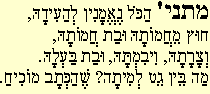 Settantatreesima Mishna