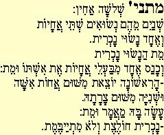 Quindicesima Mishna