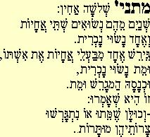 Diciasettesima Mishna
