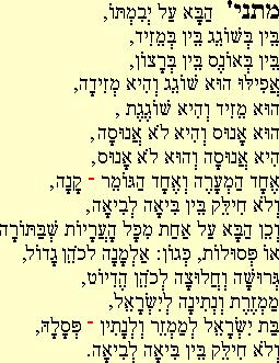 Trentatreesima Mishna