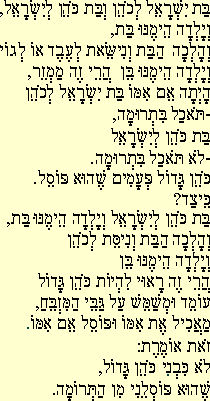 Quarantacinquesima Mishna