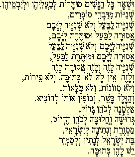Cinquantaduesima Mishna - sefa