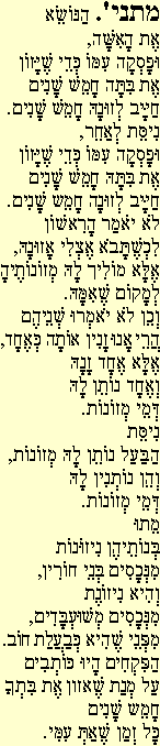 Mishna 101b