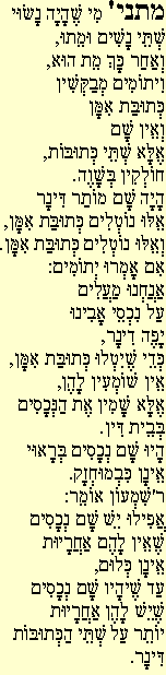 Mishna 91a