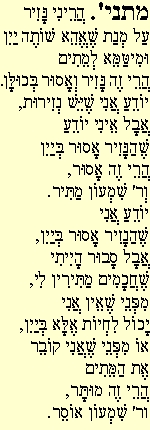Mishna 11a1