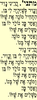 Mishna 13b
