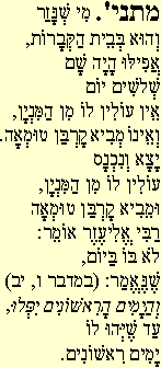 Mishna 16b