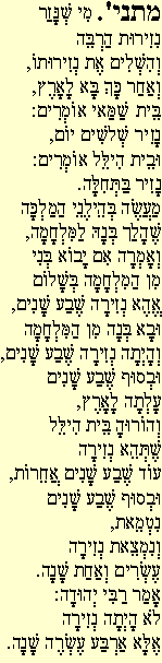 Mishna 19b