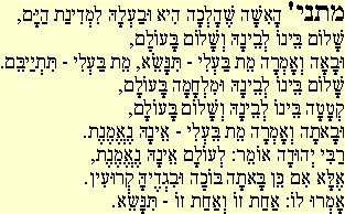 Settantesima Mishna