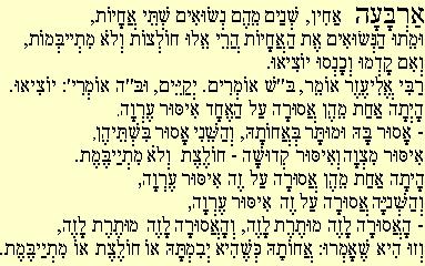 Undicesima Mishna