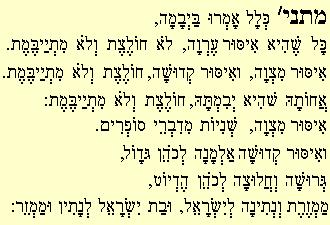 Terza Mishna