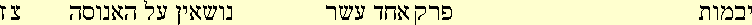 Yevamot - Nosim 'al Haanusa - 97