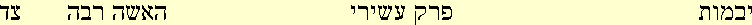 Yevamot - Haisha Rabba - 94