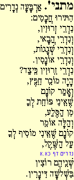 Mishna 21a