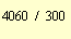 4060/300